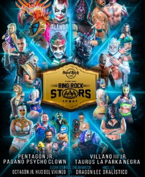 imagen de Llega a Cancún el mejor espectáculo de lucha “Ring & Rock StAAArs”