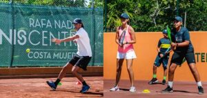 Imagen de Clínicas de Tenis para niños en Isla Mujeres y Cancún por Rafael Nadal