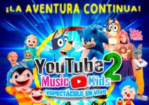 Imagen de Aterrizan en la Riviera Maya ¡los personajes de YouTube más queridos por tus hijos!