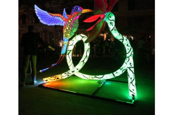 imagen de Feria internacional de Luces 2022 ¡por primera vez en Mérida!