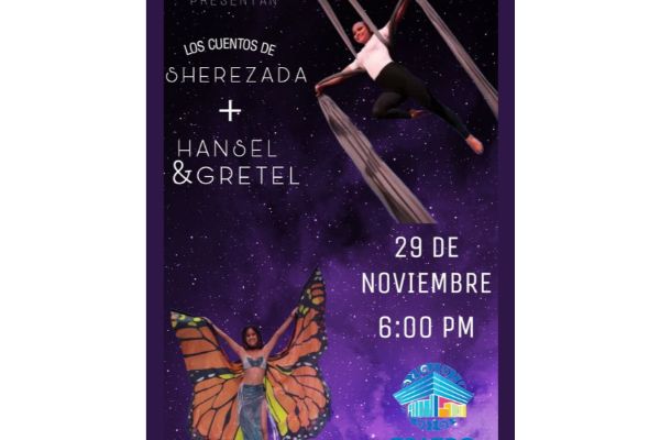 imagen de El Show de Sherezada + Hansel y Gretel en Playa del Carmen