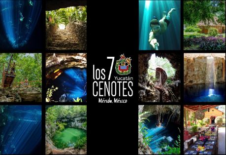 Ficha tecnica de 7 cenotes de San Gerónimo