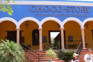 Logo de Eco Parque Museo del chocolate
