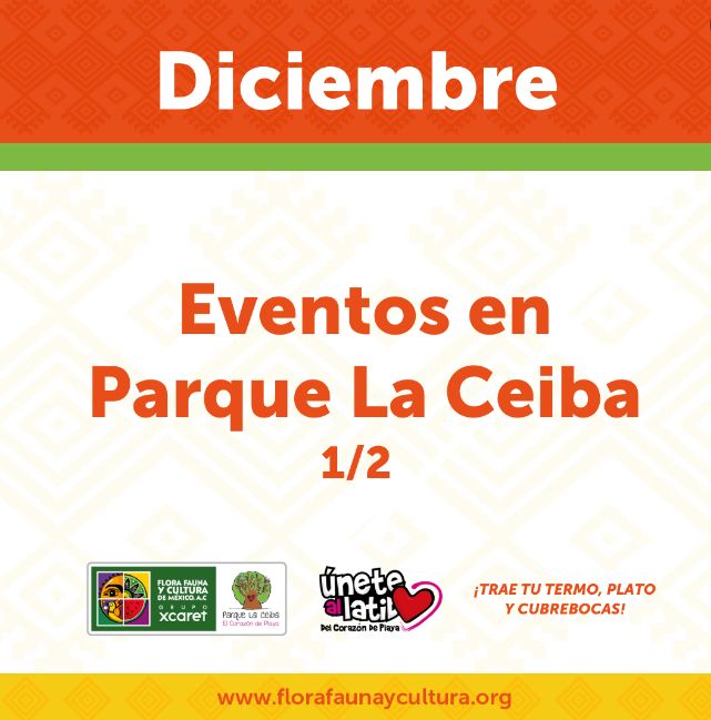 imagen de 8 Actividades en Diciembre 2022 en Parque La Ceiba