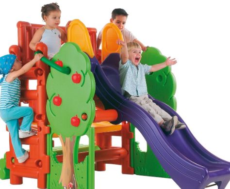 imagen de Remodelan dos de las mejores !Zonas de juegos para niños!