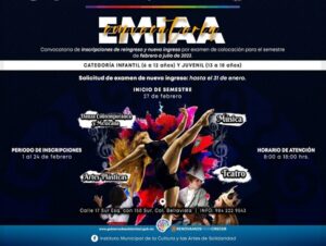 Imagen de Escuela de Iniciación Artística abre su convocatoria 2023