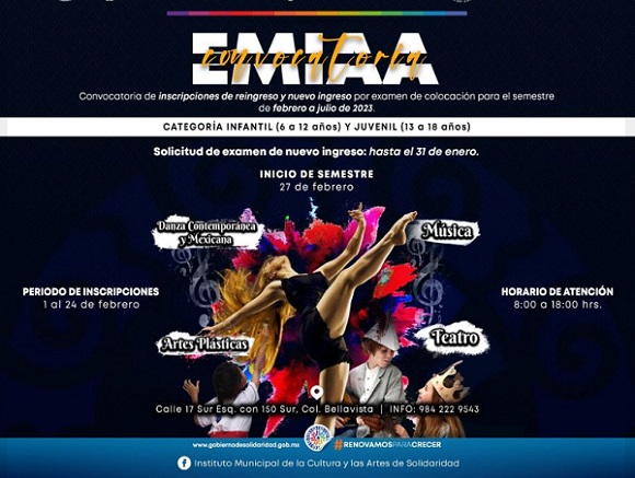 imagen de Escuela de Iniciación Artística abre su convocatoria 2023