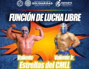 Imagen de ¡Comienza la Lucha Libre en tu colonia!