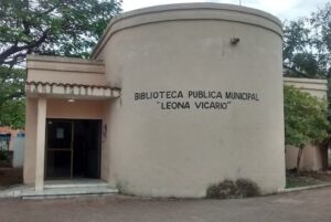 logo Biblioteca Pública Leona Vicario