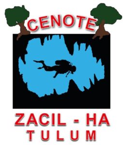 logo Cenote Zazil-ha