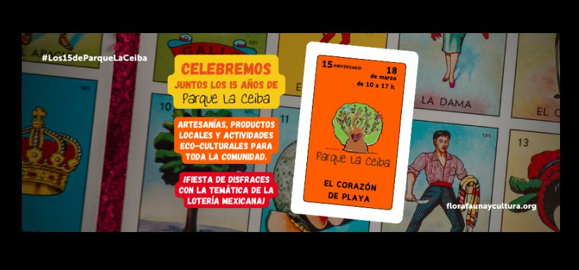 imagen de Parque La Ceiba celebra sus 15 años ¡Acompáñalos con toda tu familia!