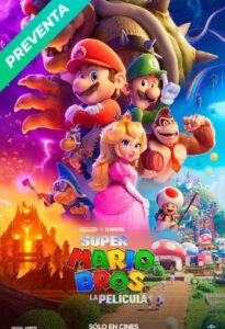 Imagen de Cartelera de Cine para niños en Abril