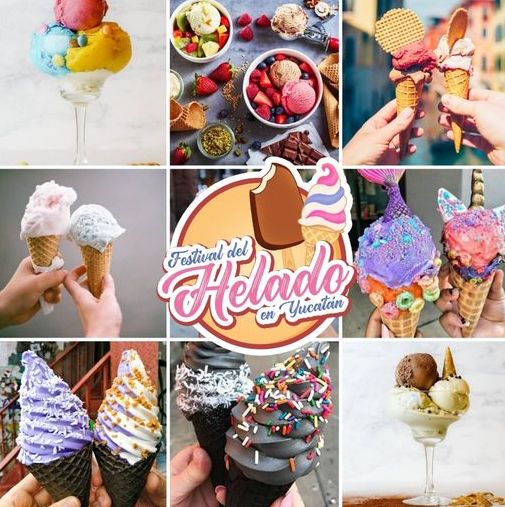 imagen de ¡Festival del Helado en Mérida! Conoce toda la información