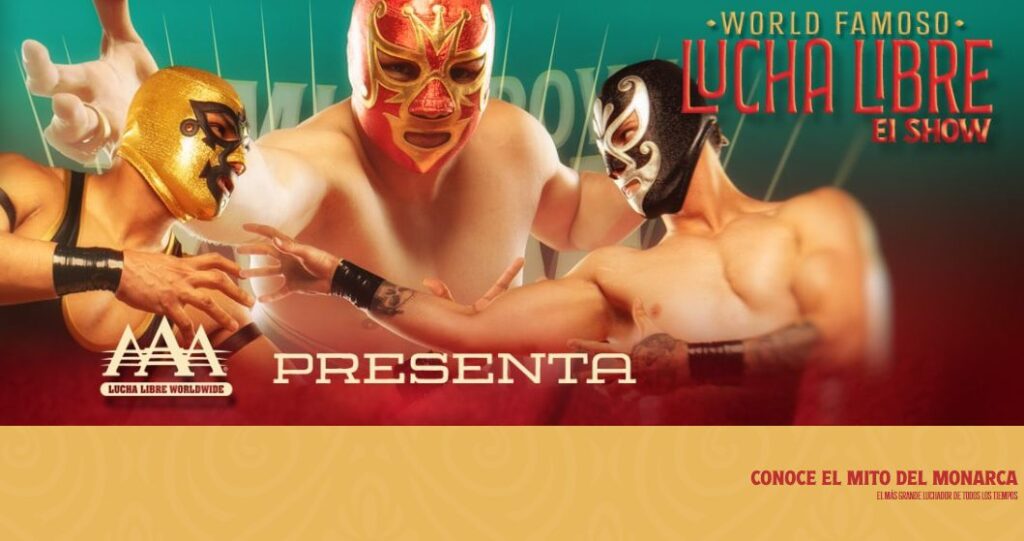 imagen de Luchatitlán: Lucha Libre para toda la familia en Cancún