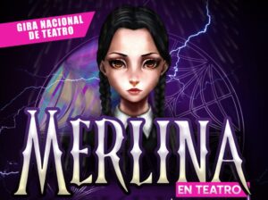 Imagen de ¡De Netflix al Teatro! Merlina se presentará en Cancún y Playa del Carmen