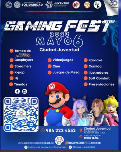 imagen de Gaming Fest 2023: Todo lo que debes saber