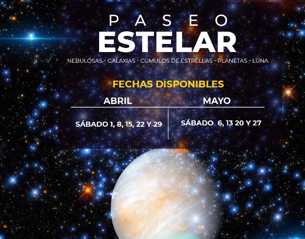 imagen de Paseo Estelar en la Hacienda San Miguel Chac