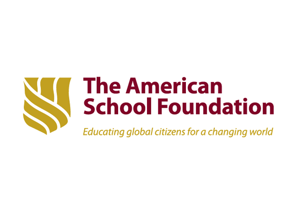 Logo de American School Foundation