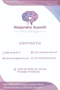 Logo de Psic. Alejandra Buenfil