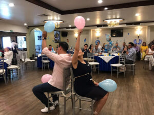 Logo de Animadoras para Baby Shower by Highevents