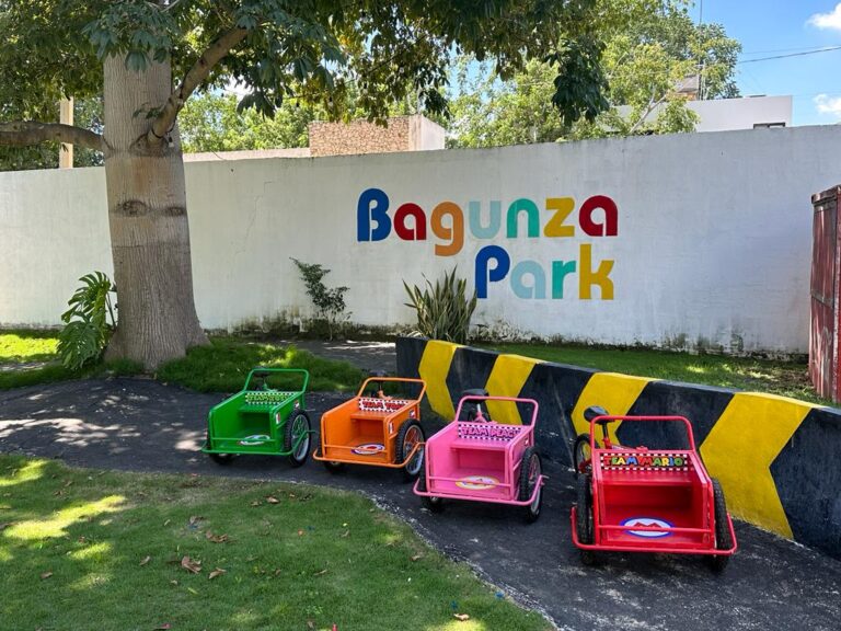 Foto de Bagunza Park Sala de Fiestas Mérida