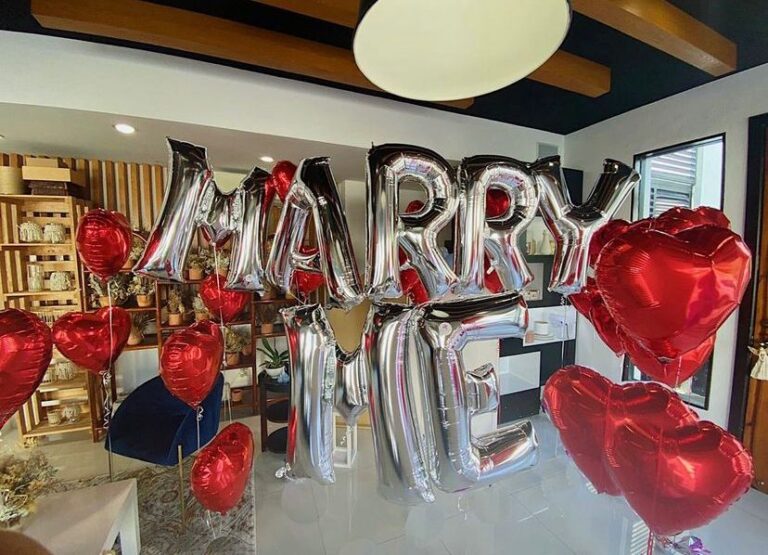 Decoración de evento de Balloon Boutique Cancún en Cancún