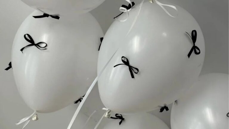 Ramo de globos de Balloonita en Cancún