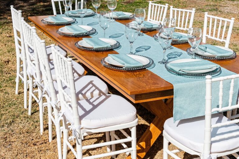Mobiliario para eventos de Bloom Rentals en Torreón