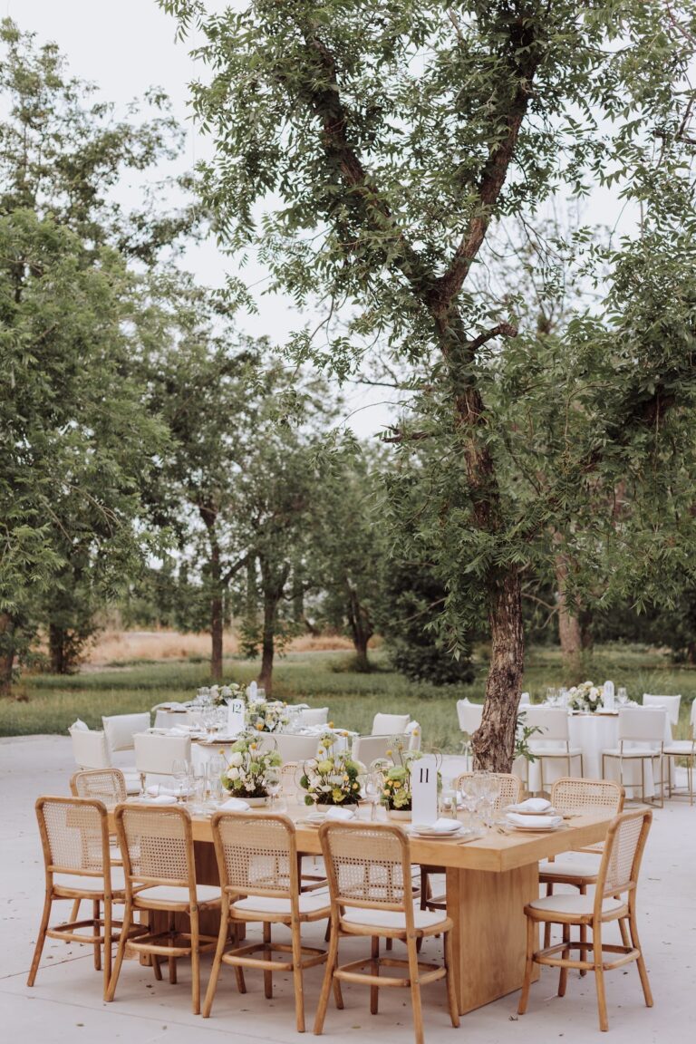 Renta de mesas y sillas de Bloom Rentals, Torreón