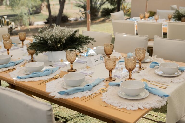 Bloom Rentals en Torreón, mobiliario y loza para eventos