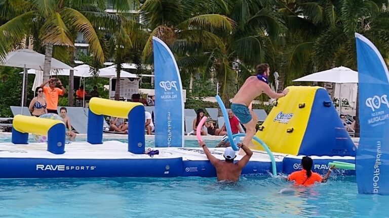 Juegos de Brincorisas Inflables en Cancún, foto 1