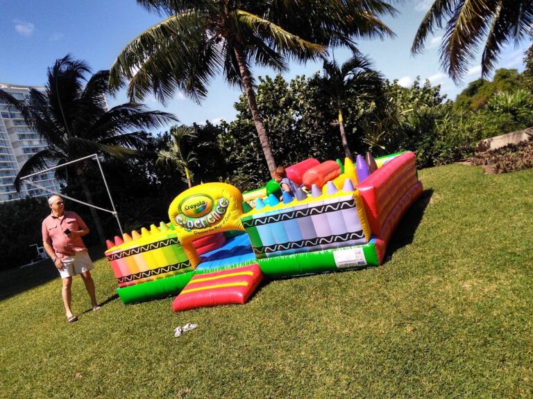 Juegos de Brincorisas Inflables en Cancún, foto 5