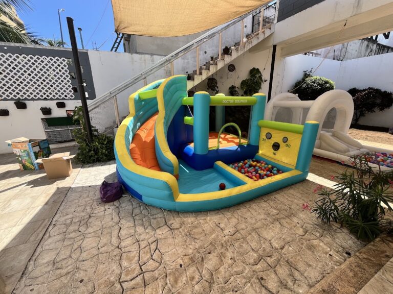 Inflable para fiestas infantiles de Chafis en Playa del Carmen