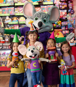 Logo de Chuck E. Cheese Av. Universidad