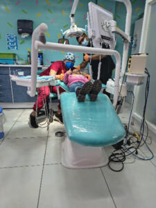 Logo de Dentikids Las Américas