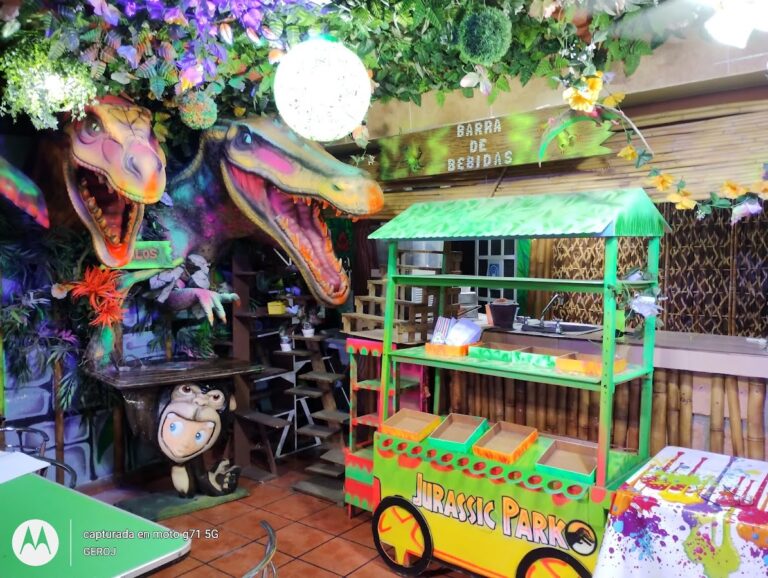 Foto de Dinobrije Salón Infantil de Dinosaurios