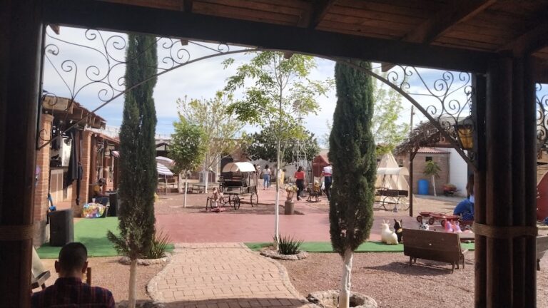 Animales de la granja didáctica Divertigranja en Torreón