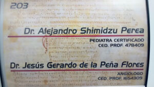 Logo de Dr. Alejandro Shimidzu Perea