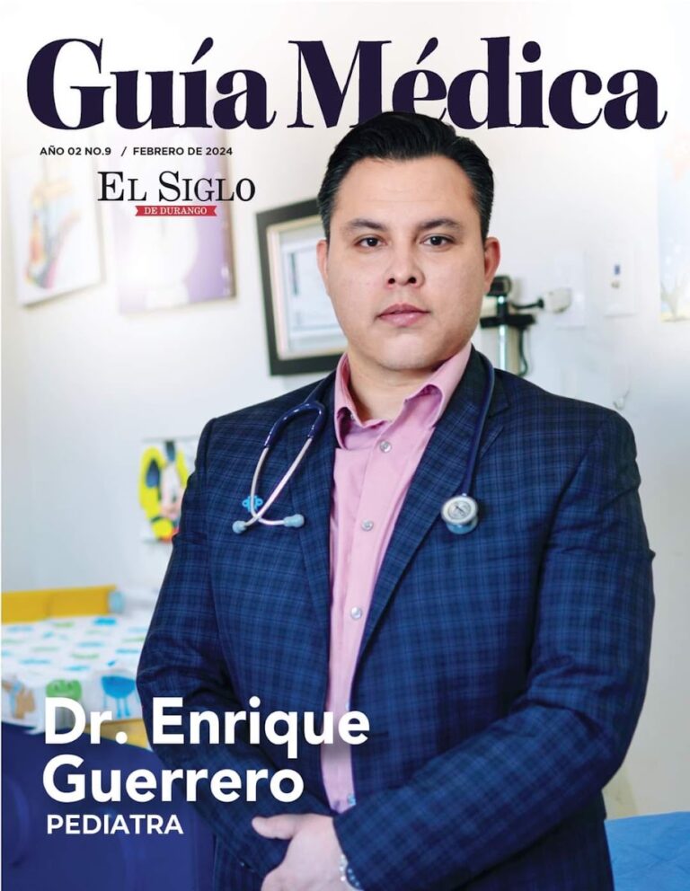 Foto de Dr. Jesús Enrique Guerrero Reyna