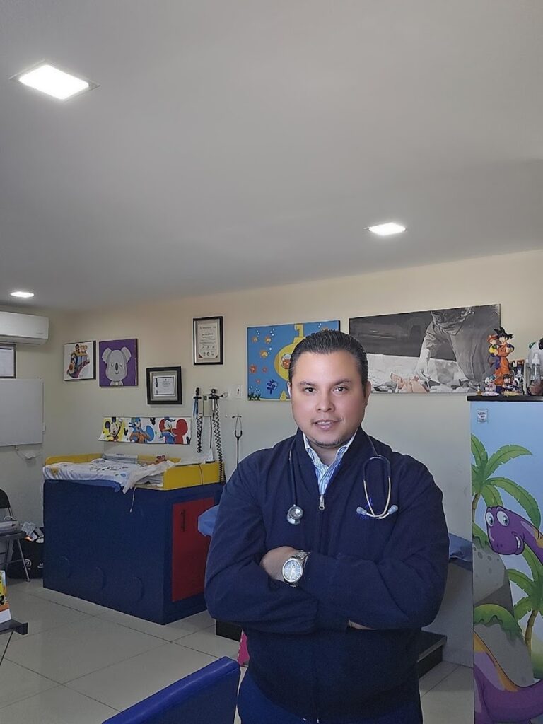 Foto de Dr. Jesús Enrique Guerrero Reyna
