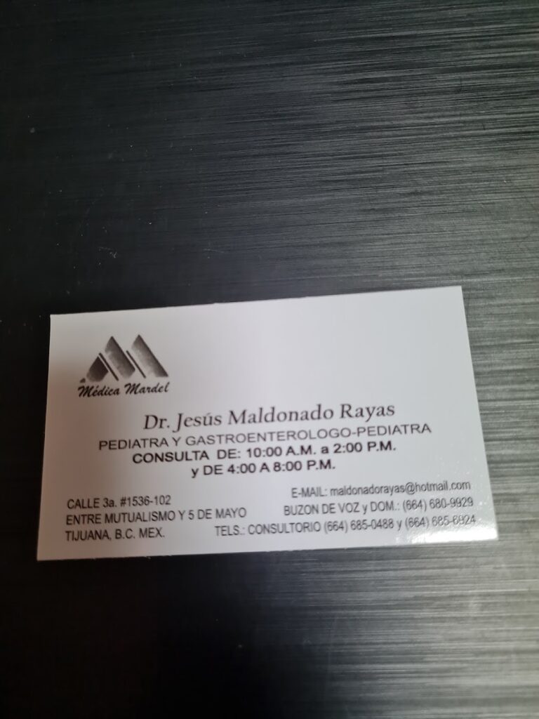 Foto de Dr. Jesús Maldonado Rayas
