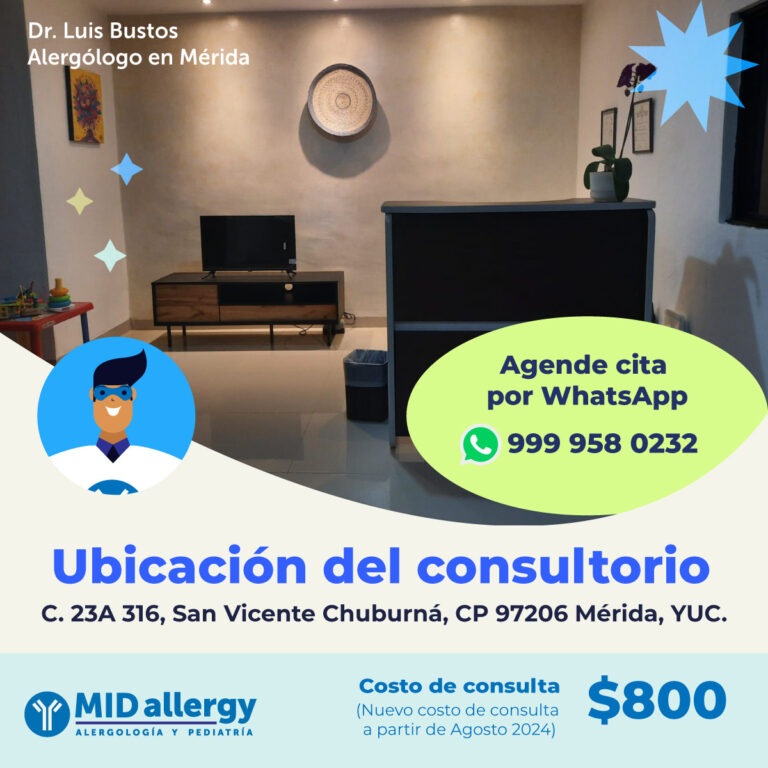 Foto de Dr. Luis Bustos (MidAllergy)