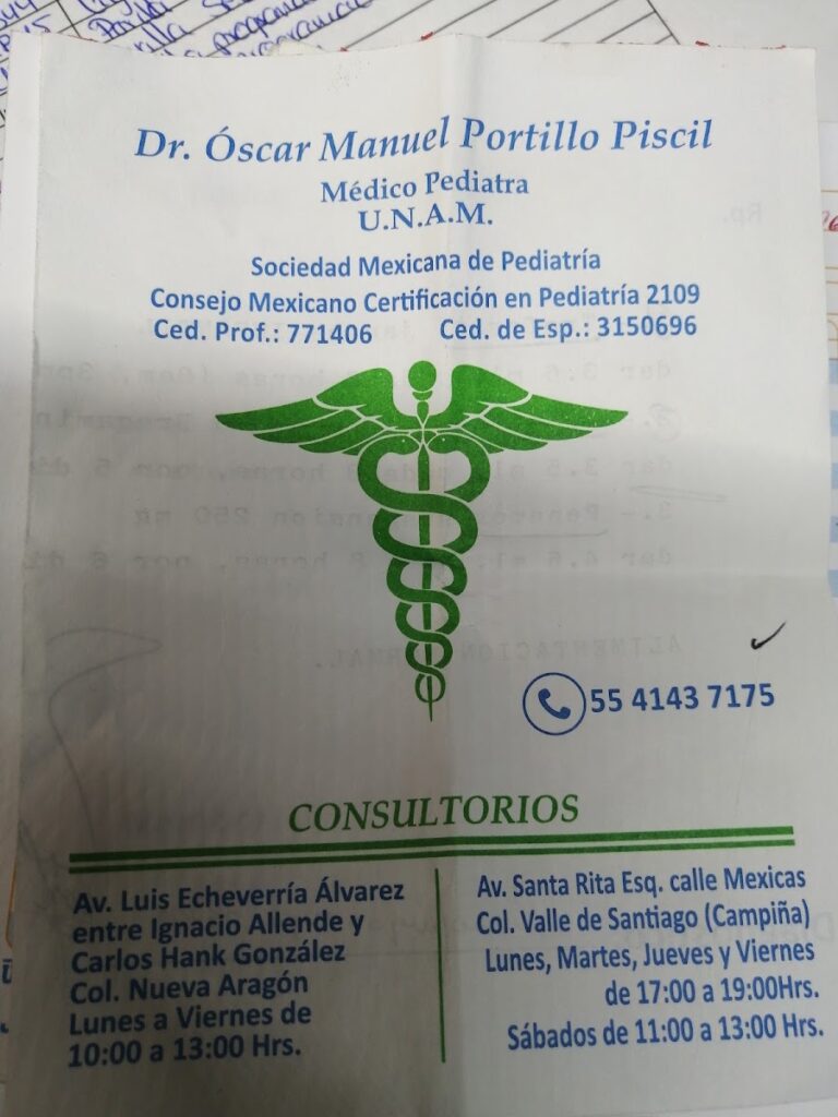Foto de Dr. Oscar Manuel Portillo