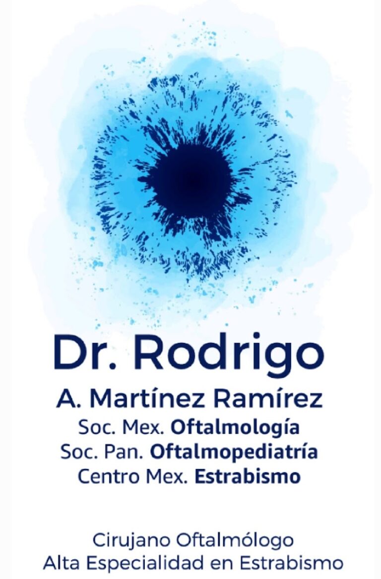 Foto de Dr. Rodrigo Alonso Martínez Ramírez