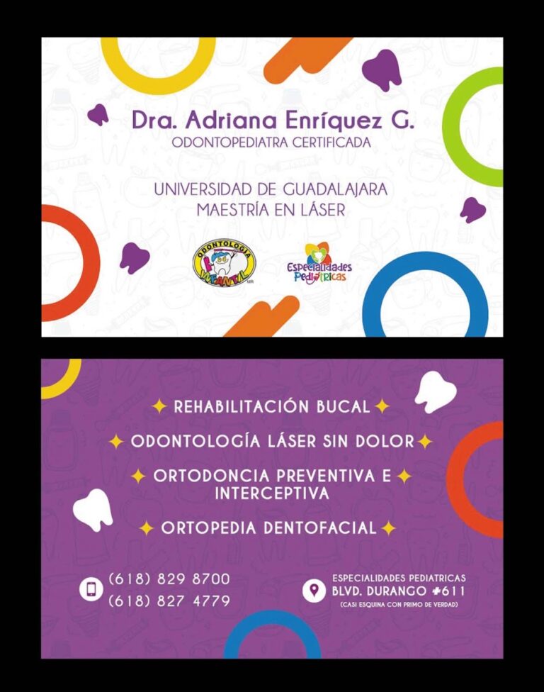 Foto de Dra. Adriana Enríquez González