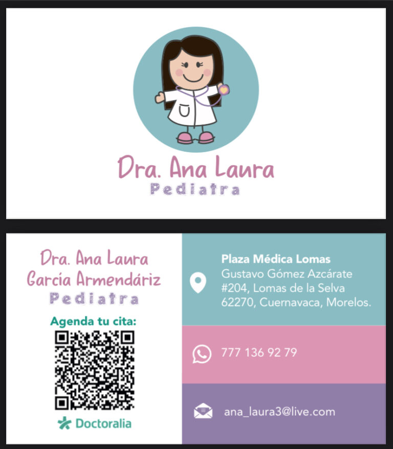 Foto de Dra. Ana Laura García Armendáriz