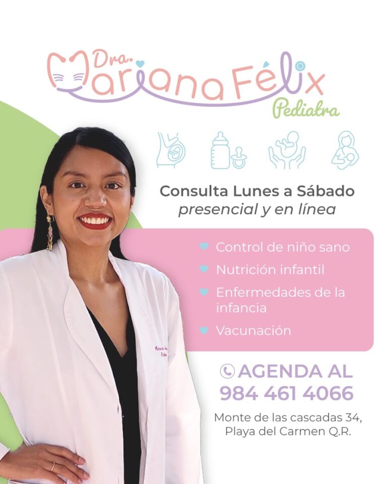Foto de Dra. Mariana Félix Tejeda
