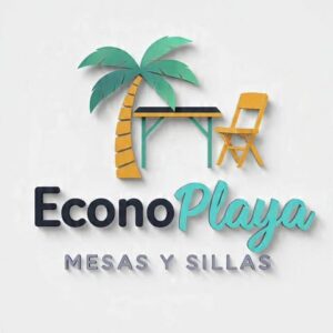 Logo de Econoplaya renta de mesas y sillas