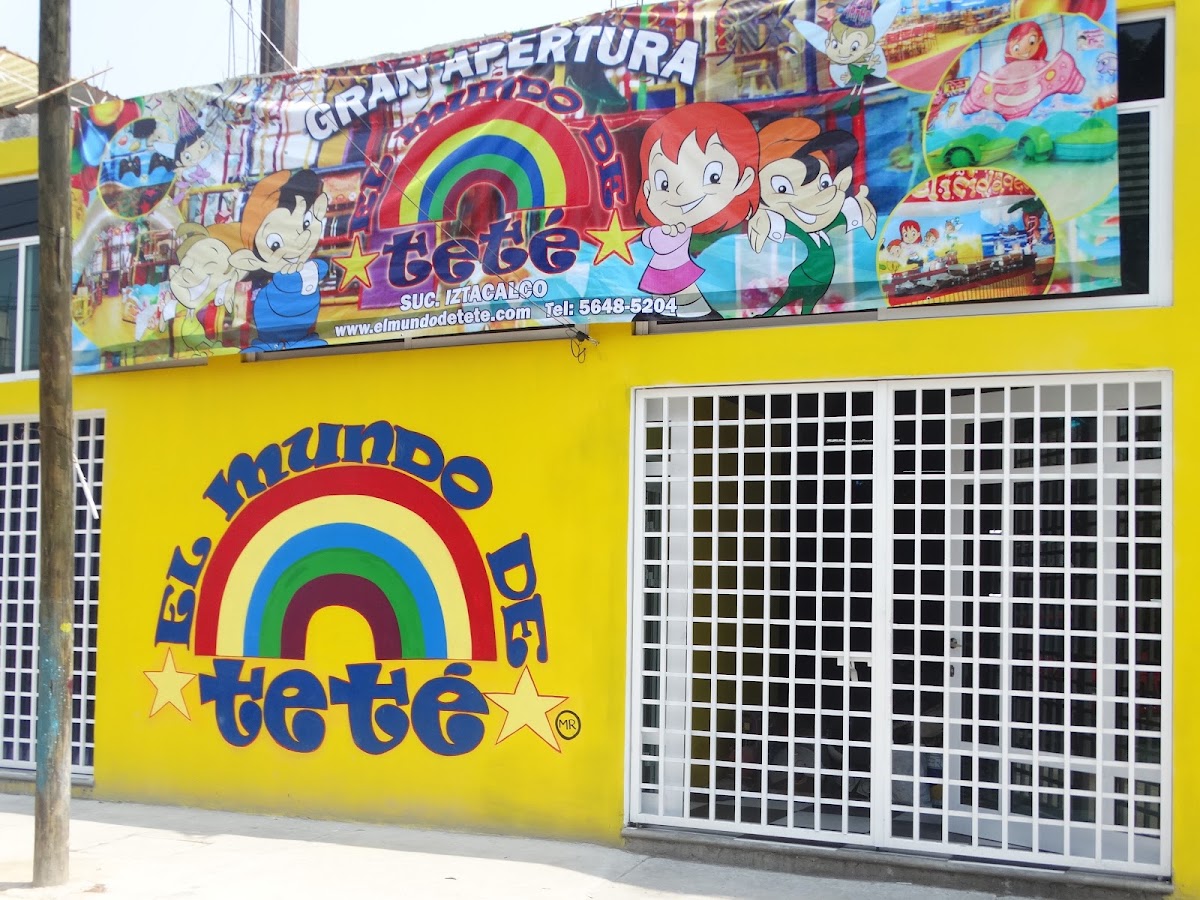 Salón de fiestas infantiles El Mundo de Tete, Iztacalco