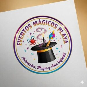 Logo de Eventos Mágicos Playa
